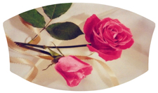 DNSWILL 508 PK Ribbon and Rose Pink